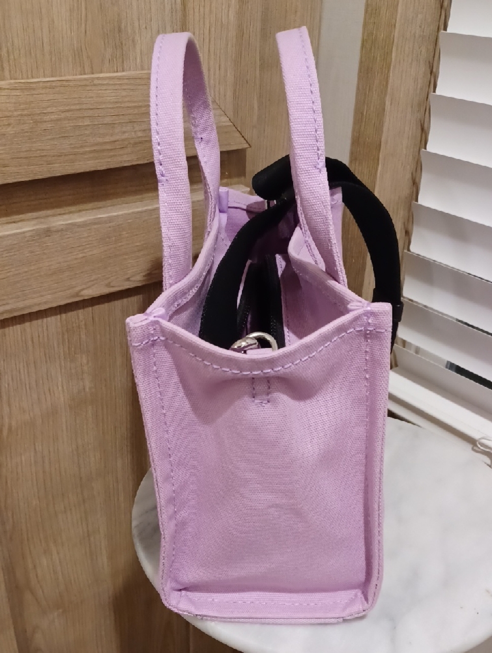 Purple Marc Jacobs Tote Bag - Picture 3 of 10